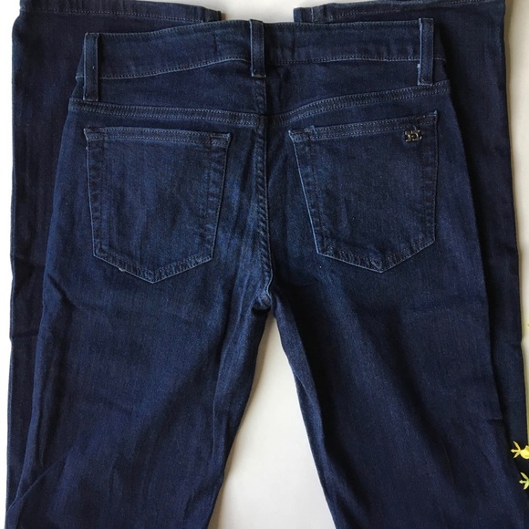 Joe’s Jeans Dark Wash Curvy Bootcut Jeans - Picture 3 of 4